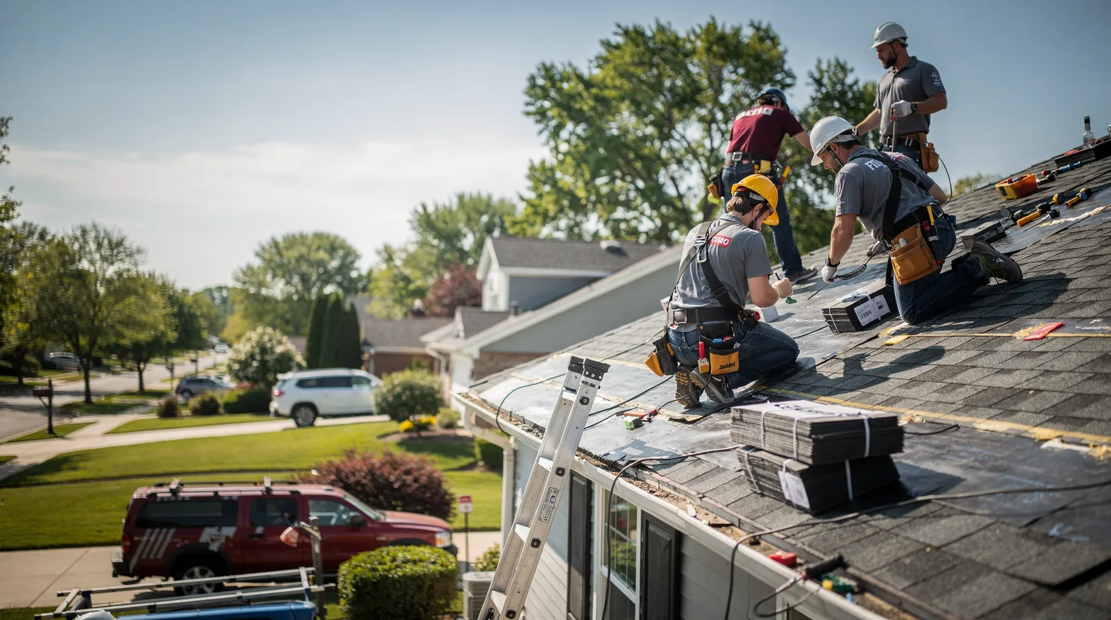 Roof Repair in Keswick, IA around you